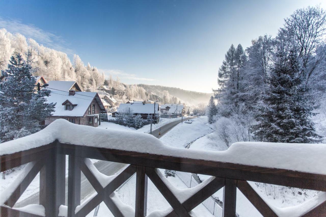 Ferienwohnung Antracyt Krynica-Zdrój Exterior foto